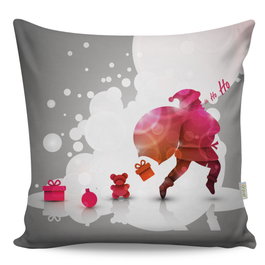 Aberto Design Cojín Multicolor 43 x 43 cm con Relleno de Silicona